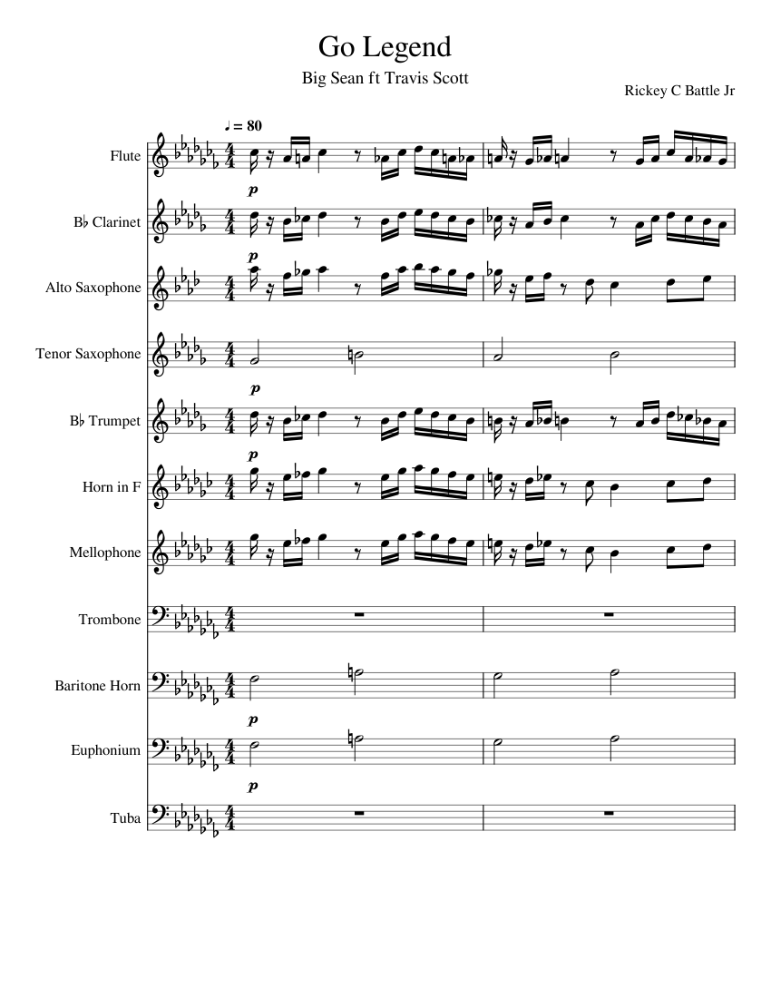 Big Sean Go Legend ft Travis Scott