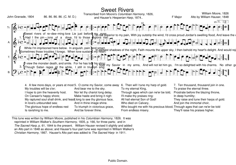 Sweet Rivers