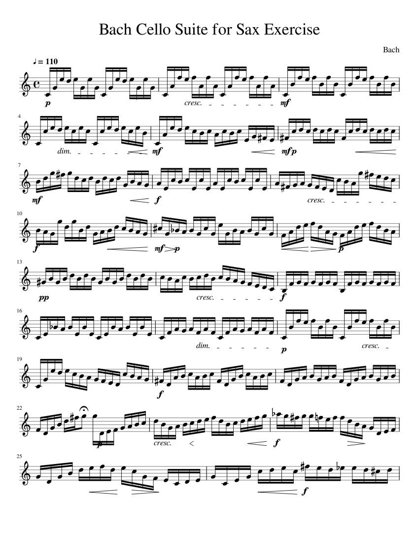 6 Cello Suites BWV 1007-1012