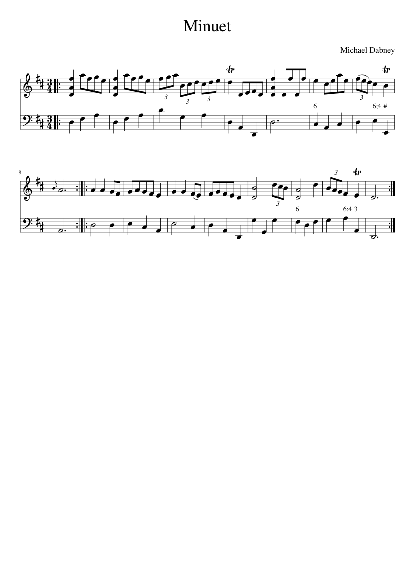 Minuet
