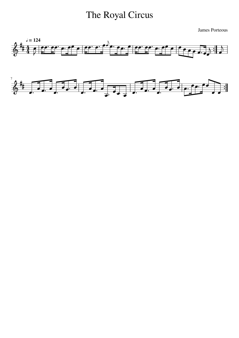 The Royal Circus