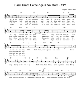 Stephen Foster Sheet Music Free Download In Pdf Or Midi On Musescore Com