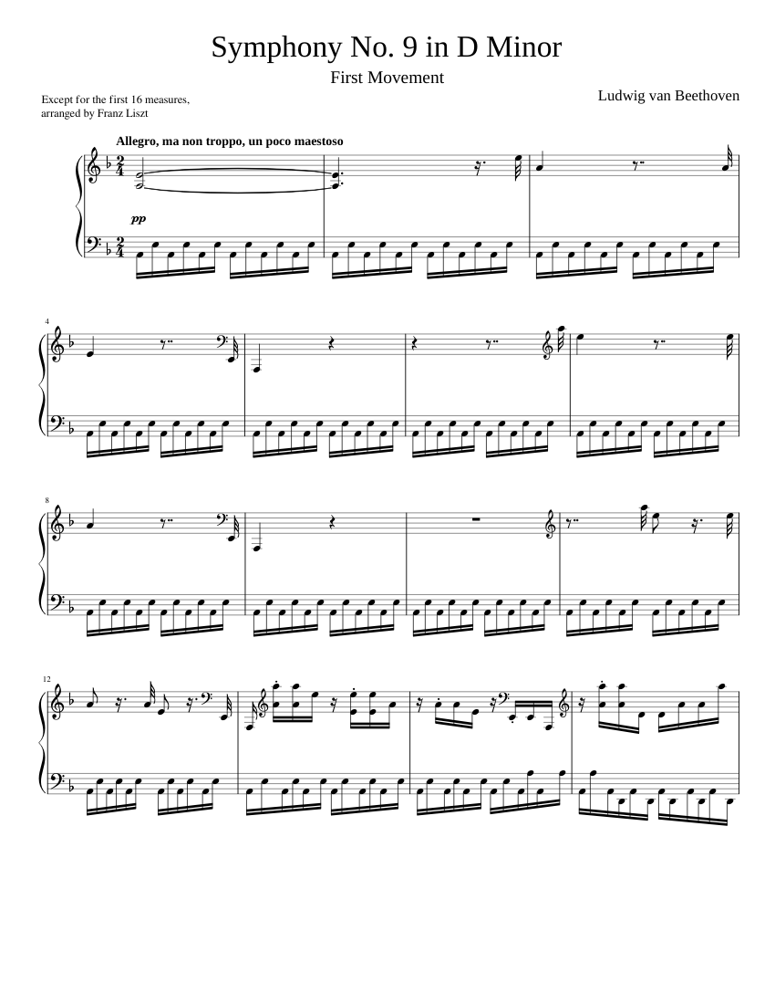 Symphony No.9 Op.125