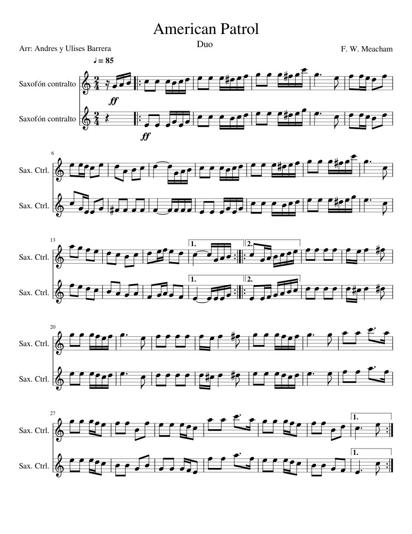 american-patrol-sheet-music-for-saxophone-alto-woodwind-duet