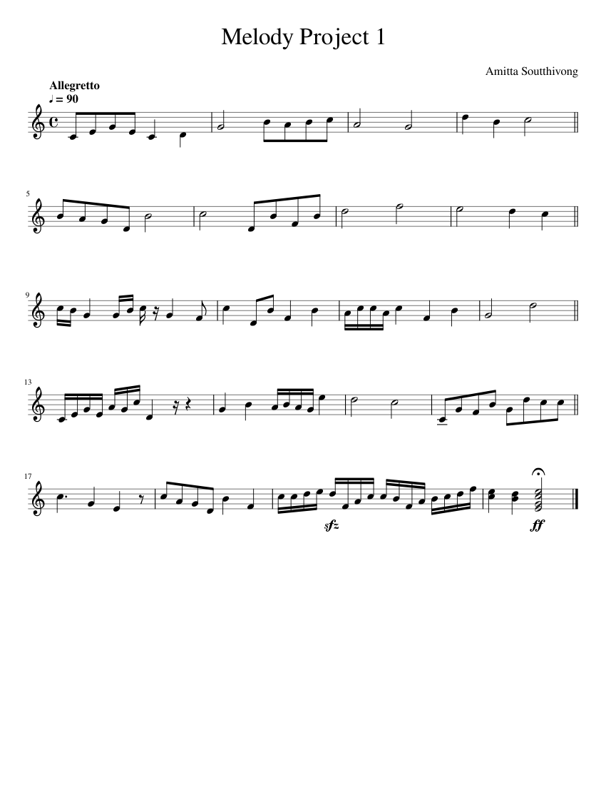 MelodyProject Template