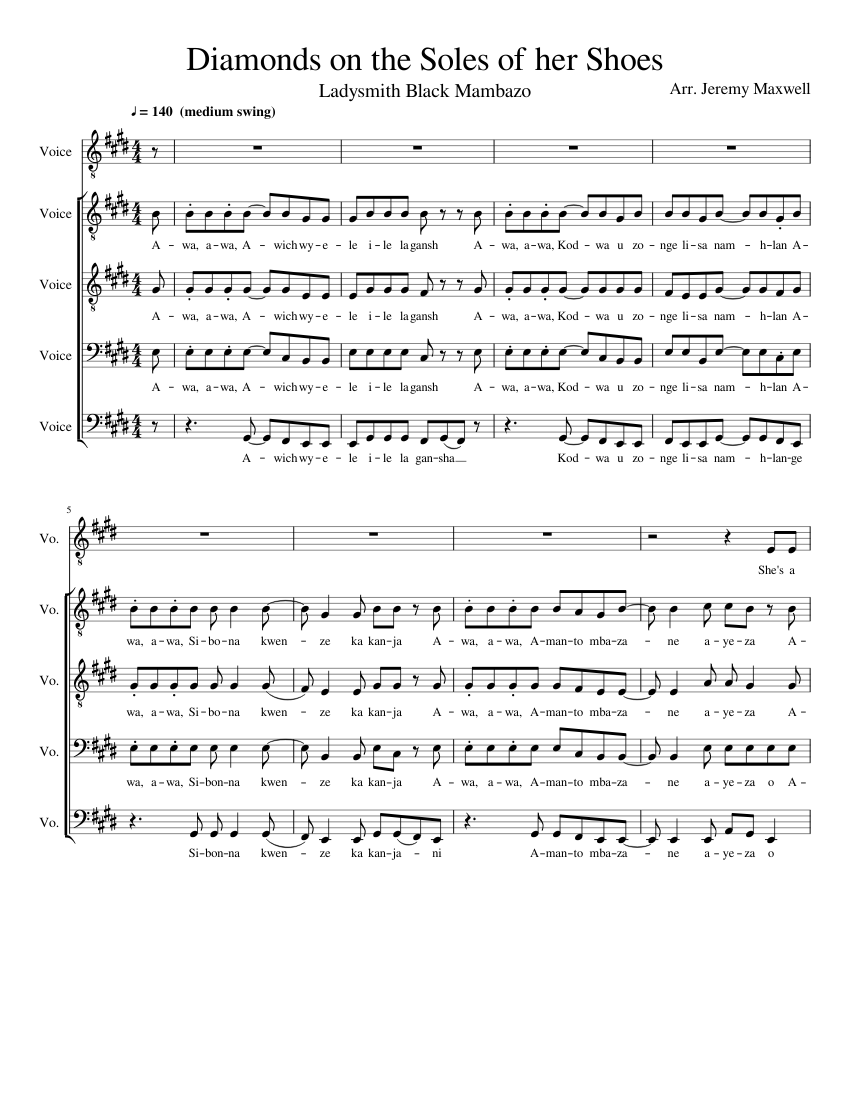 diamonds on the soles of her shoes