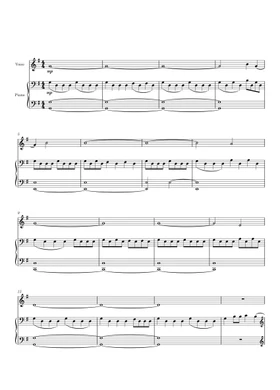Free Fight Song/Amazing Grace by The Piano Guys sheet music | Download PDF  or print on Musescore.com