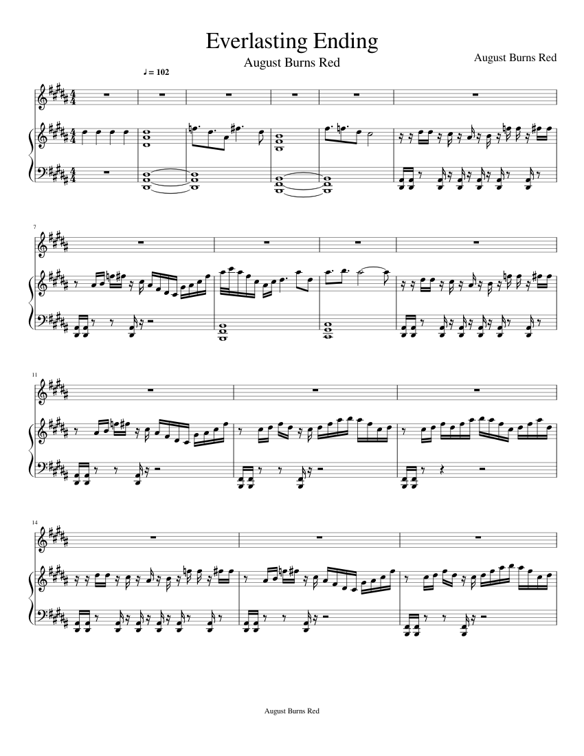 musescore red notes