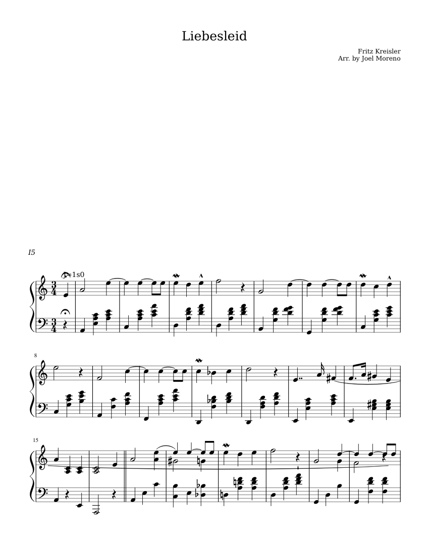 3 Old Viennese Dances