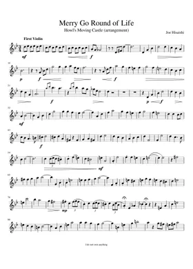 Free sheet music for Violin | Download PDF or print on Musescore.com