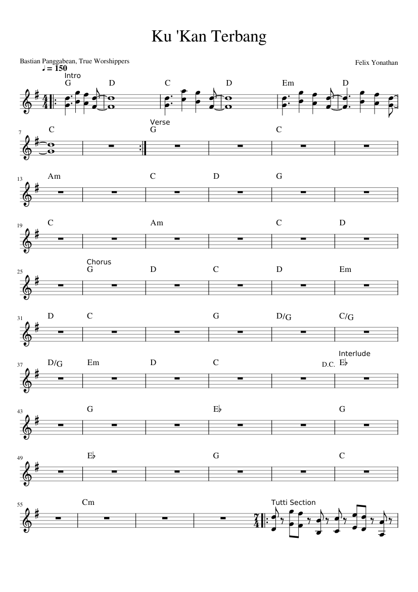 Ku 'Kan Terbang - True Worshippers