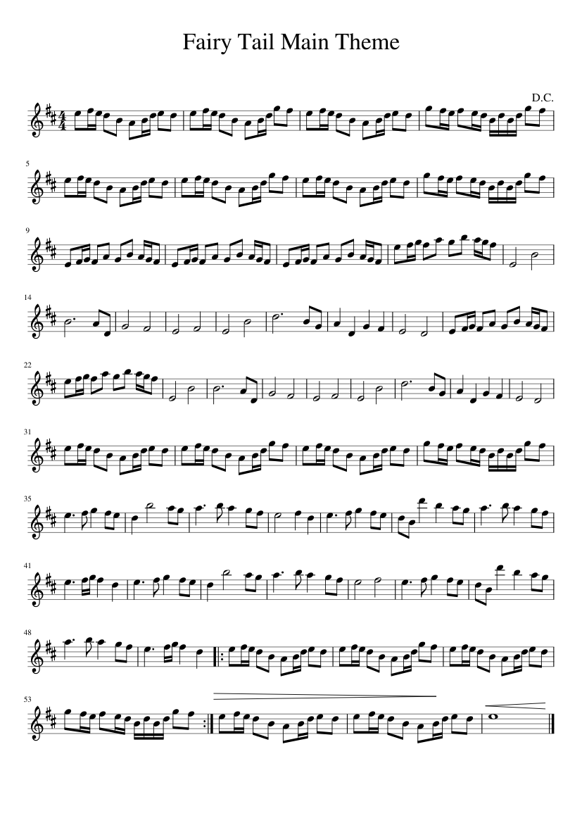 Tokyo Ghoul Opening - Unravel Flute and Clarinet Duet Sheet music for Flute,  Clarinet in b-flat (Woodwind Duet) | Musescore.com