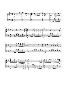 Toxic - BoyWithUke (beginner piano) Sheet music for Piano (Solo) Easy