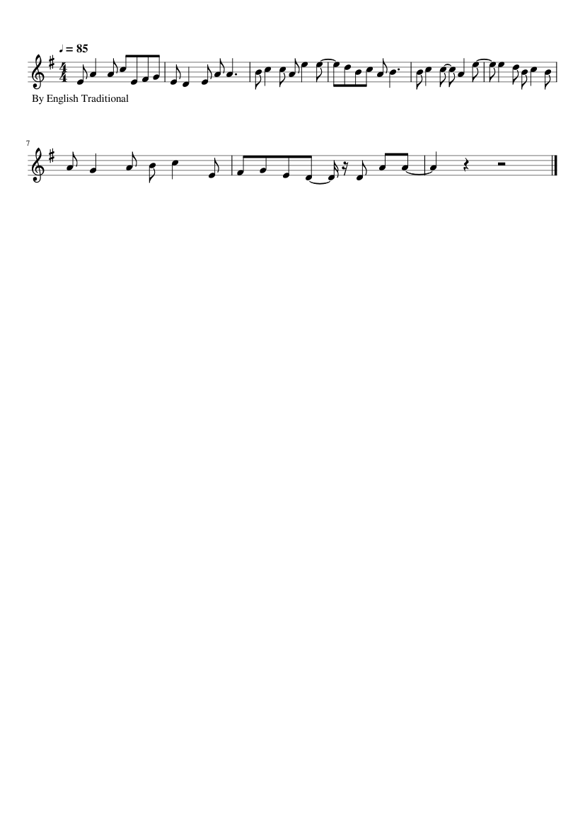 the-truth-sent-from-above-sheet-music-for-organ-solo-musescore