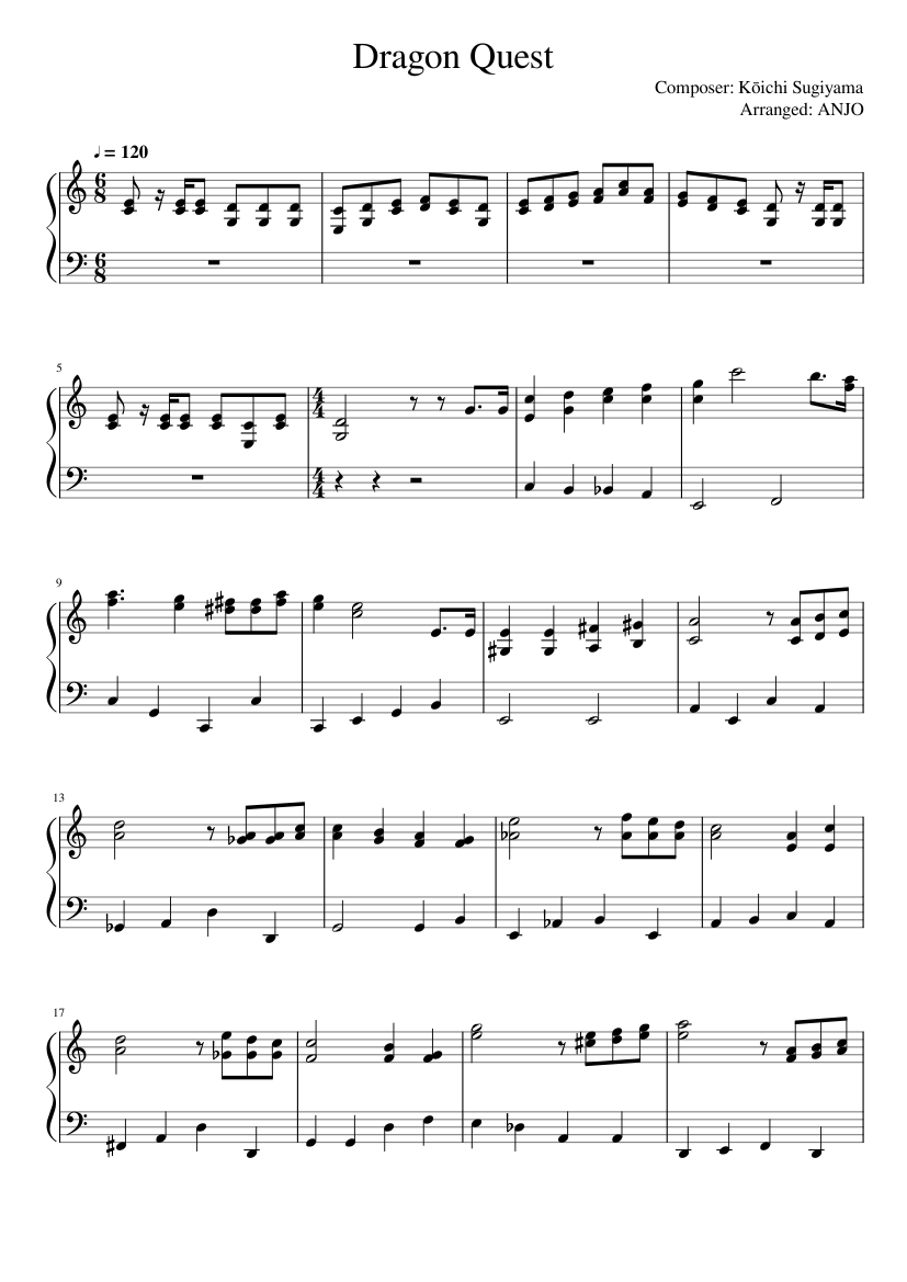 Dragon Quest Overture