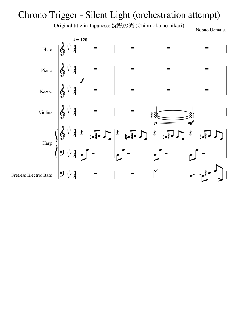 Chrono Trigger - Silent Light