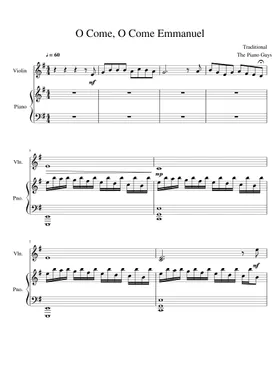 Parkway Drive Mashup Sheet music for Violin, Guitar (Mixed Duet