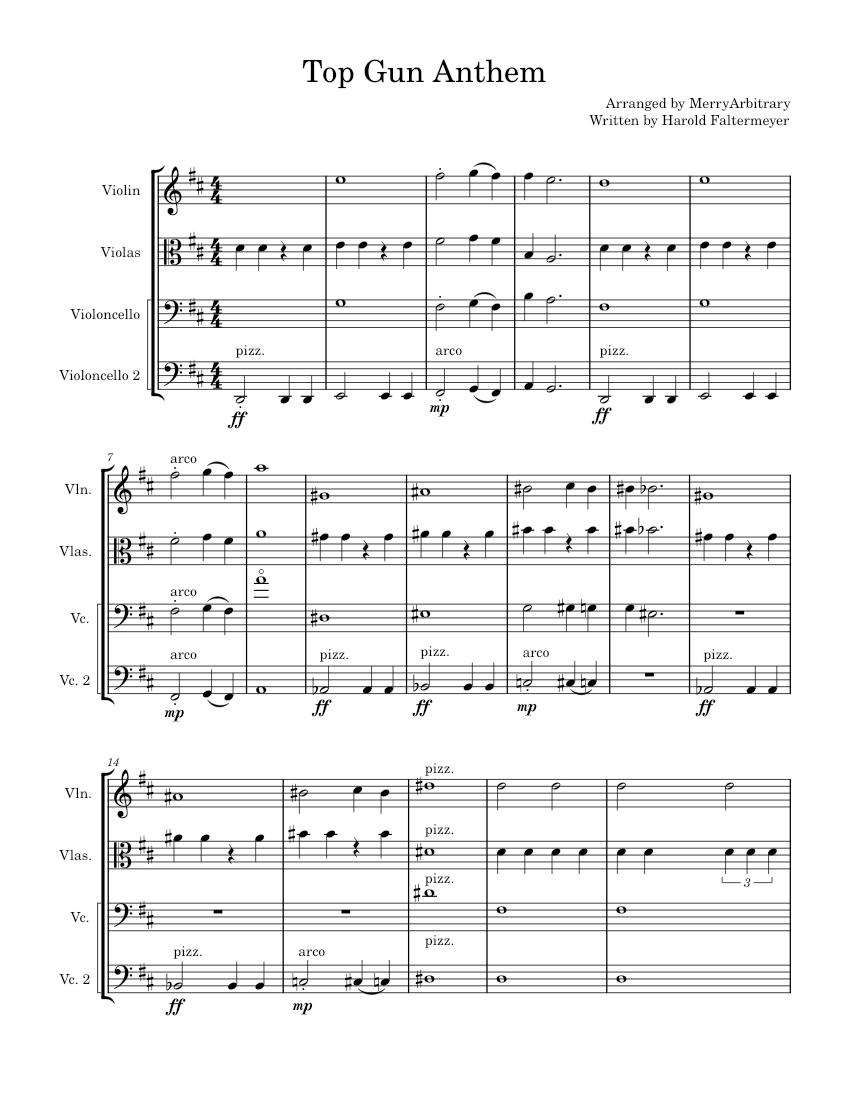Topgun Violin Sheet _ Hold My Hand Top Gun Anthem – DYVAY