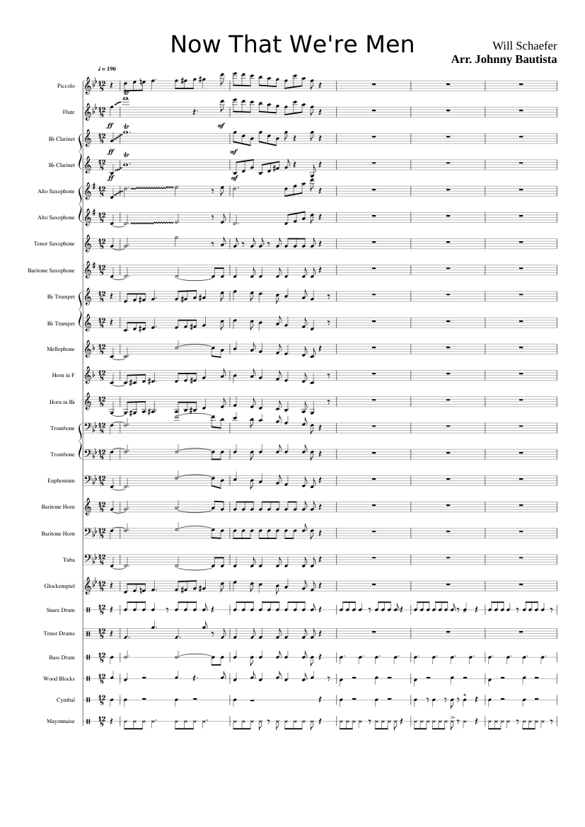 spongebob squarepants - Now That Were Men