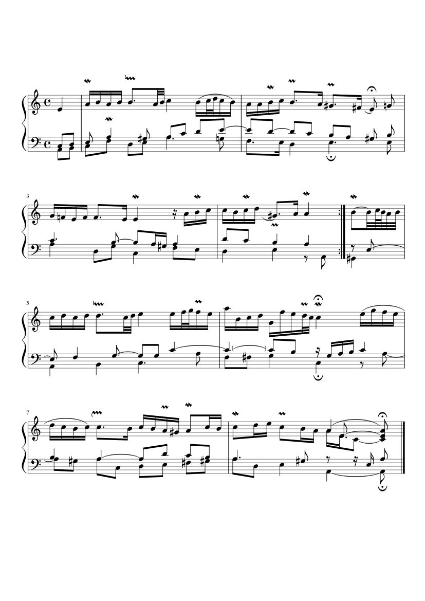 Wer nur den lieben Gott lässt walten BWV 691