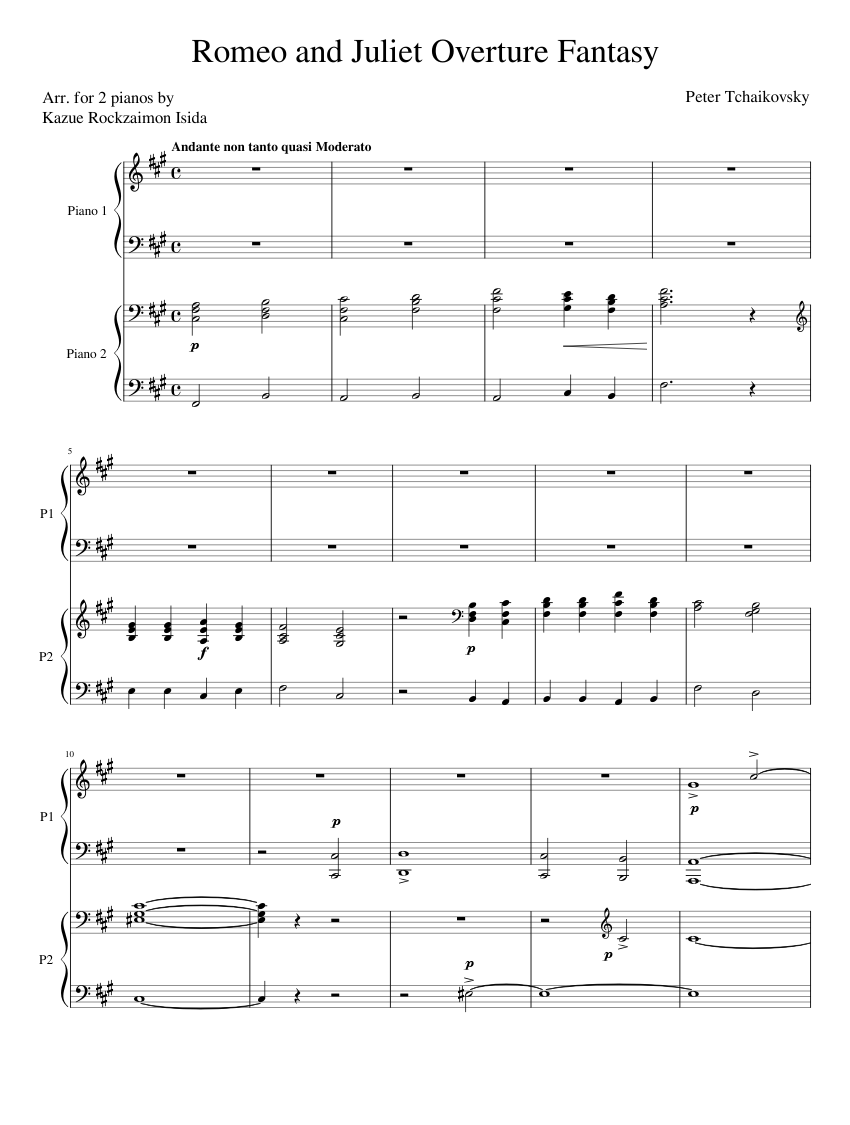 Romeo and Juliet (overture-fantasia)