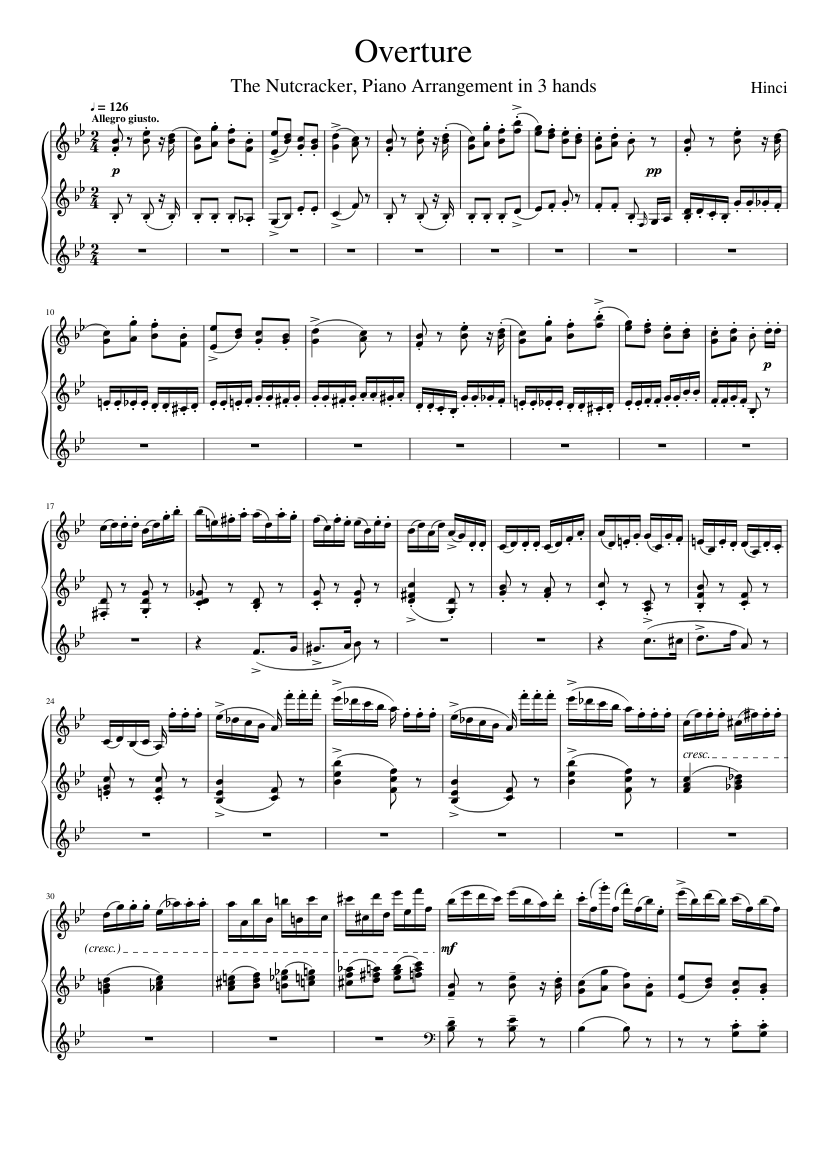 The Nutcracker (ballet) Op.71