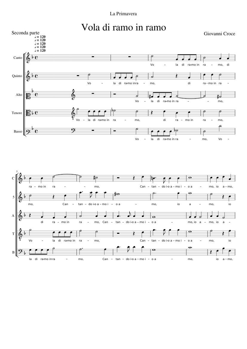 Vola di ramo in ramo