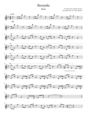 Secunda – Jeremy Soule Mystical wise tree meme Sheet music for Piano (Solo)  Easy