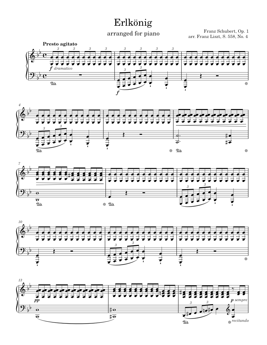 12 Lieder von Franz Schubert S.558