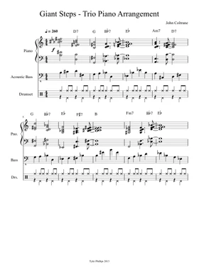 Free John Coltrane Sheet Music Download Pdf Or Print On Musescore Com