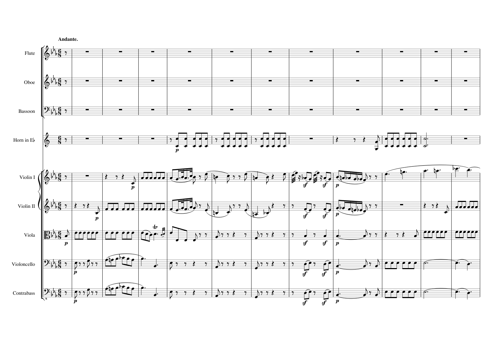 Symphony No.40 in G minor K.550