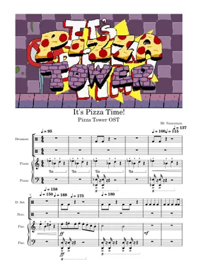 Stream Pizza Tower Online - (MIDI) Around The Gateau's Gears by