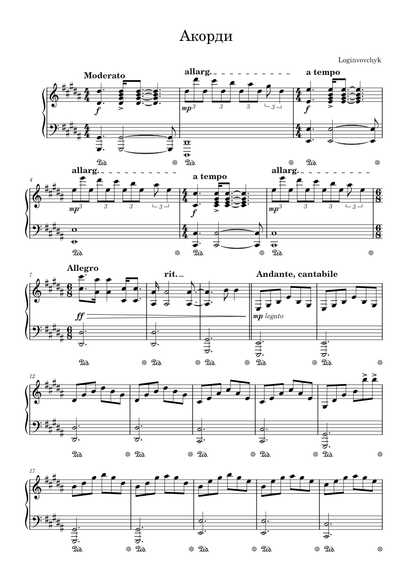 Ой хто хто миколая любить акорди