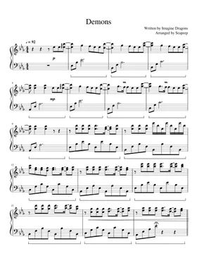 7 years old by Lucas Graham (Unfinished) Sheet music for Piano (Solo) Easy
