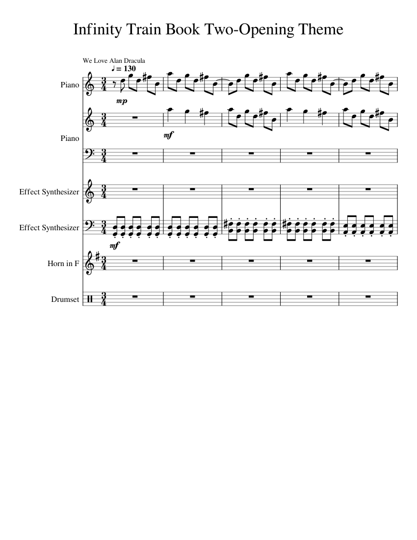 MT/Lake's Theme