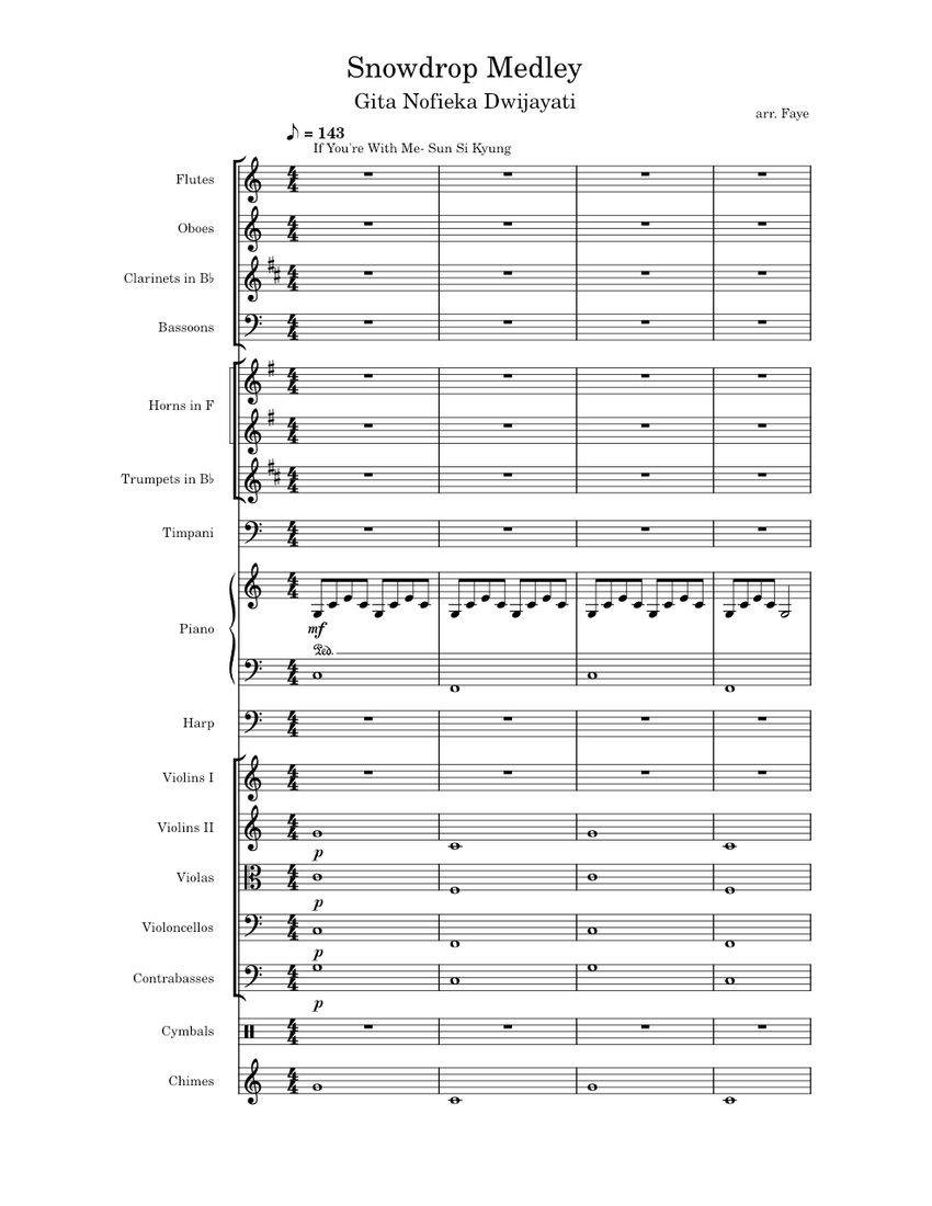 Snowdrop OST Kdrama Snowdrop Snowdrop Medley Sheet music for Piano