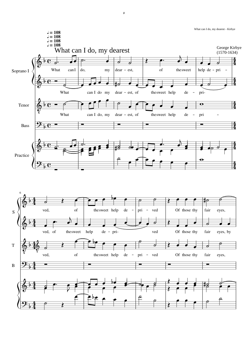 What can I do my dearest