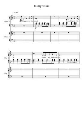 Andrew Belle Pieces Sheet Music in A Major (transposable) - Download &  Print - SKU: MN0129474