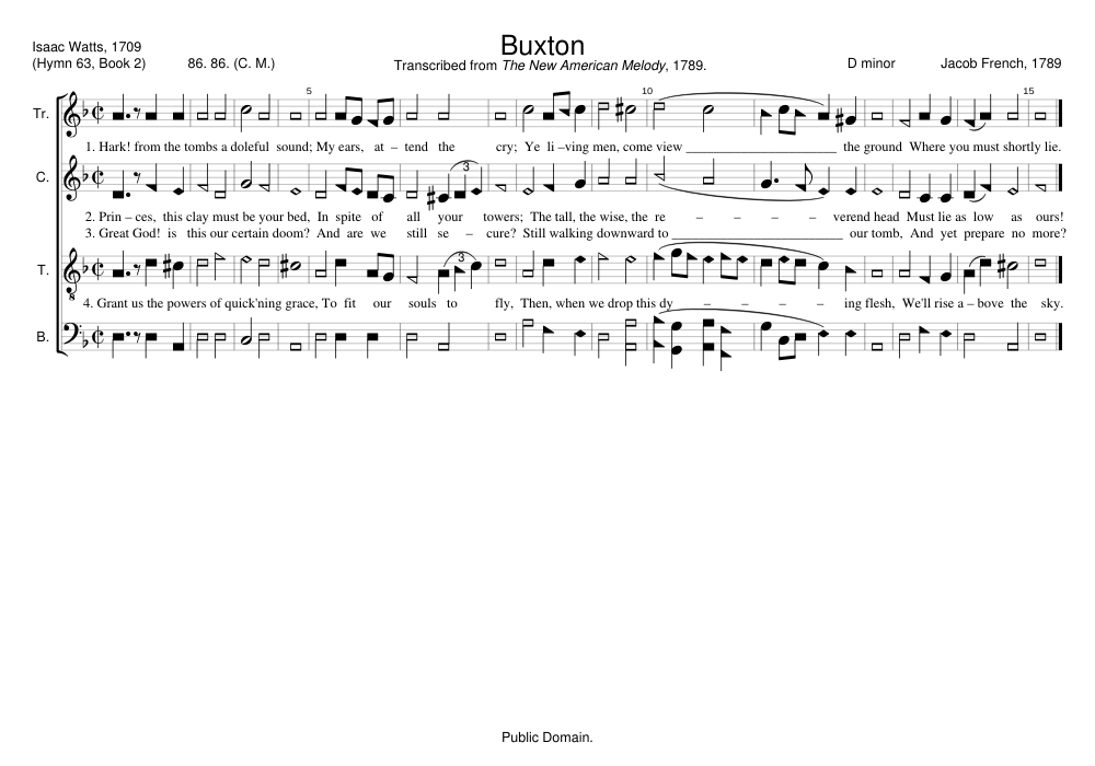 Buxton - Jacob French