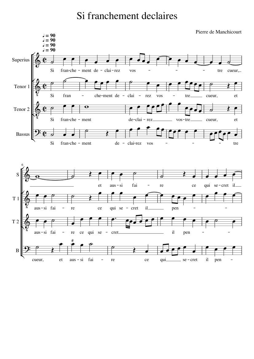 Si franchement declaires