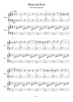 Experience Sheet music for Piano (Piano Four Hand)