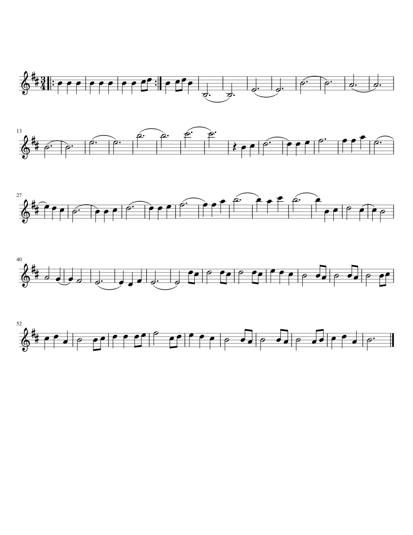 Skyrim Violin Sheet music for Violin (Solo) | Musescore.com