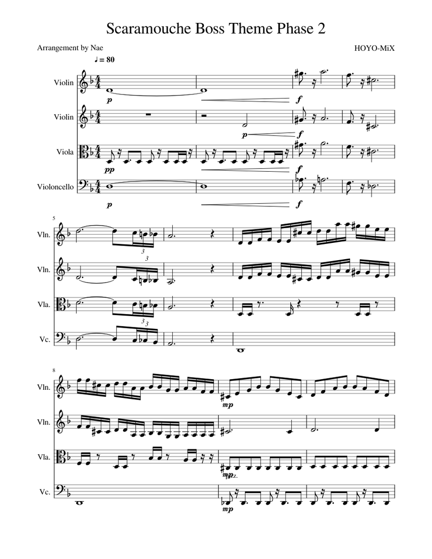scaramouche-boss-battle-theme-phase-ii-for-string-quartet-sheet-music-for-violin-viola-cello
