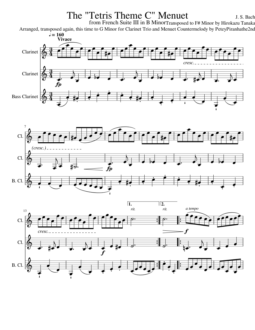 French Suite No.3 in B minor BWV 814