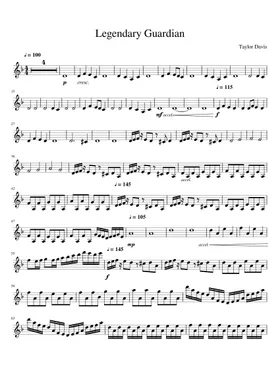 Taylor Davis The Legend of Zelda™: Ocarina of Time™: Song of Time and Song  of Storms Sheet Music (Violin Solo) in D Minor - Download & Print - SKU:  MN0180153