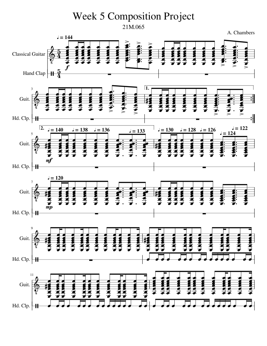 Week 5 Composition Project