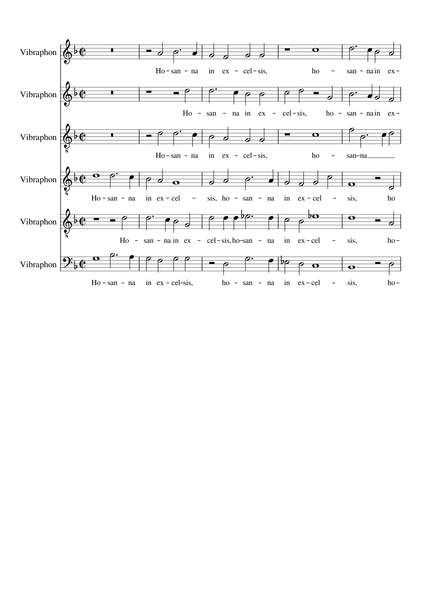 Missa Sine Nomine Palestrina 