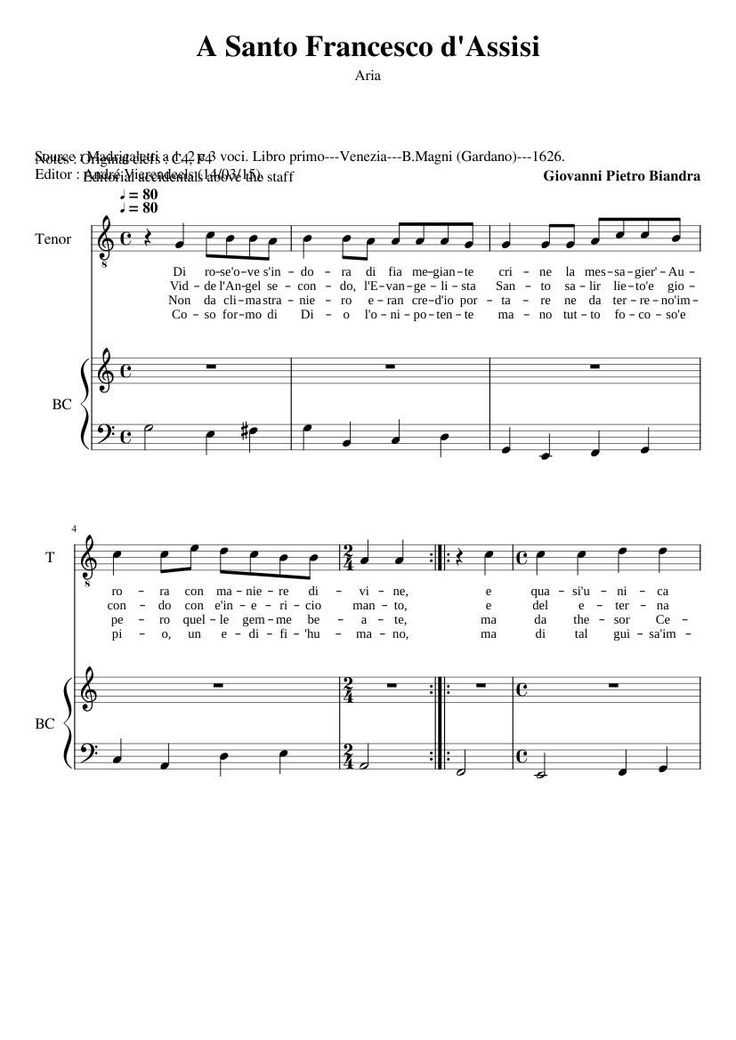 Di rose' ove s'indora