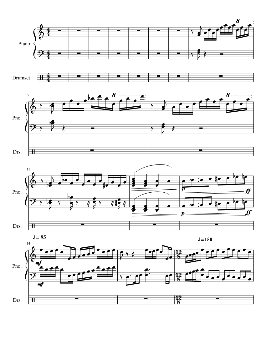 A Work In Progress Sheet music for Piano (Solo) | Musescore.com