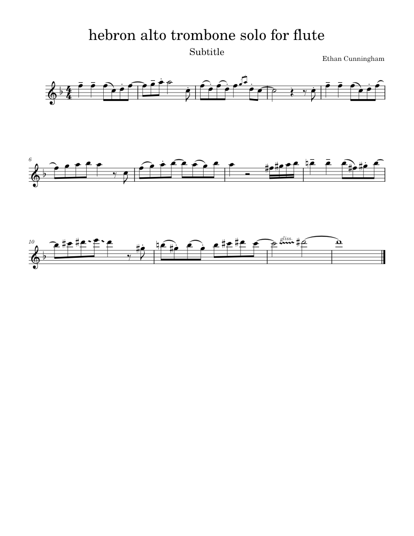 Hebron Band 2022 – Hebron Band Hebron Band 2022 alto trombone solo for ...